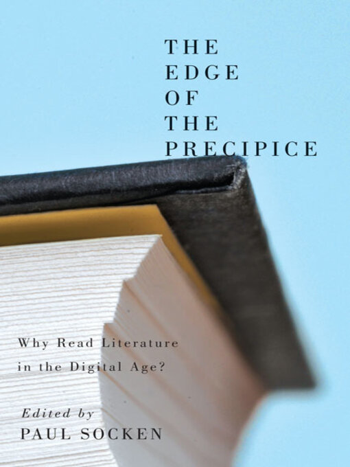 Title details for The Edge of the Precipice by Paul Socken - Available